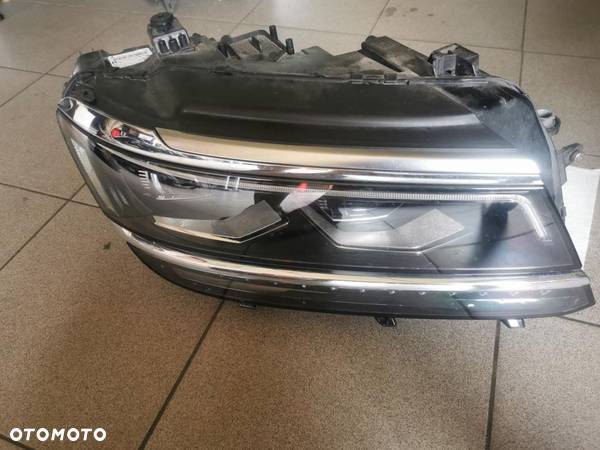 VW Tiguan 5NA Lampa Full LED Prawy Prawa 5NB 941 082 D - 3