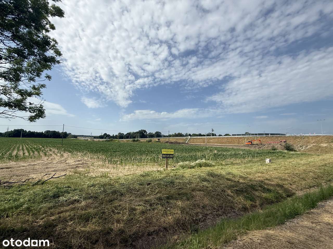 Duża działka dla Twojej inwestycji w Jedlinie - przy nowej drodze S1-3