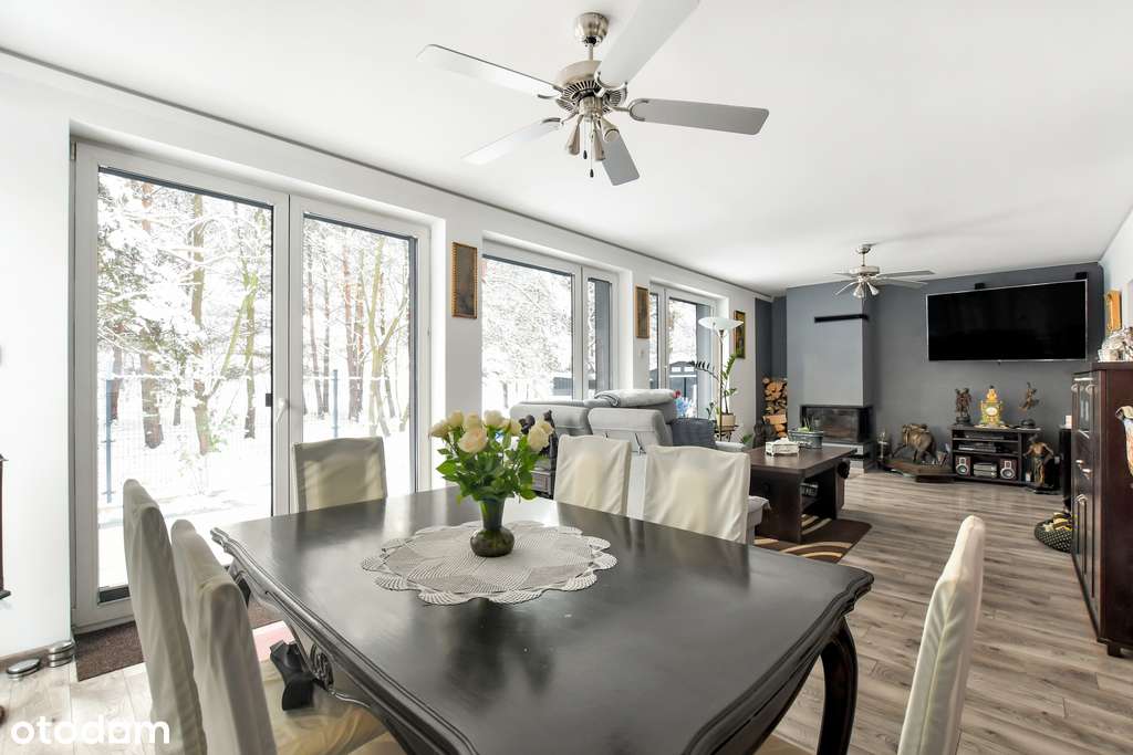 Nowoczesny dom z ogrodem - cicha zielona okolica - Pełny obrazek: 4/20