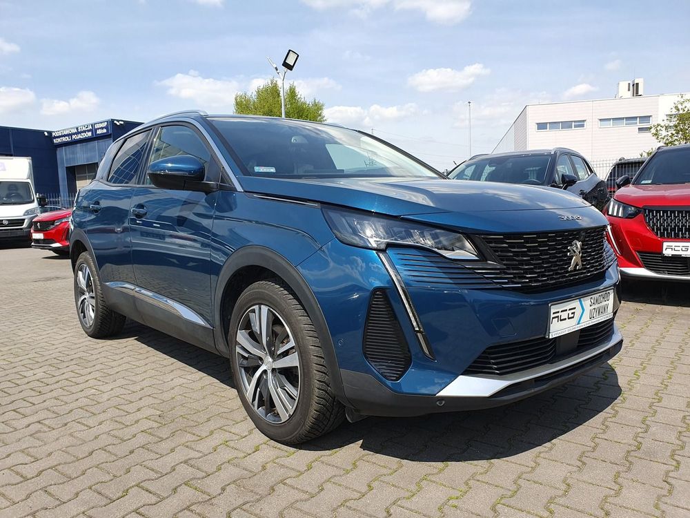 1.2 130KM Allure Pack 130KM EAT8 gwarancja 10lat/175000km na silnik*