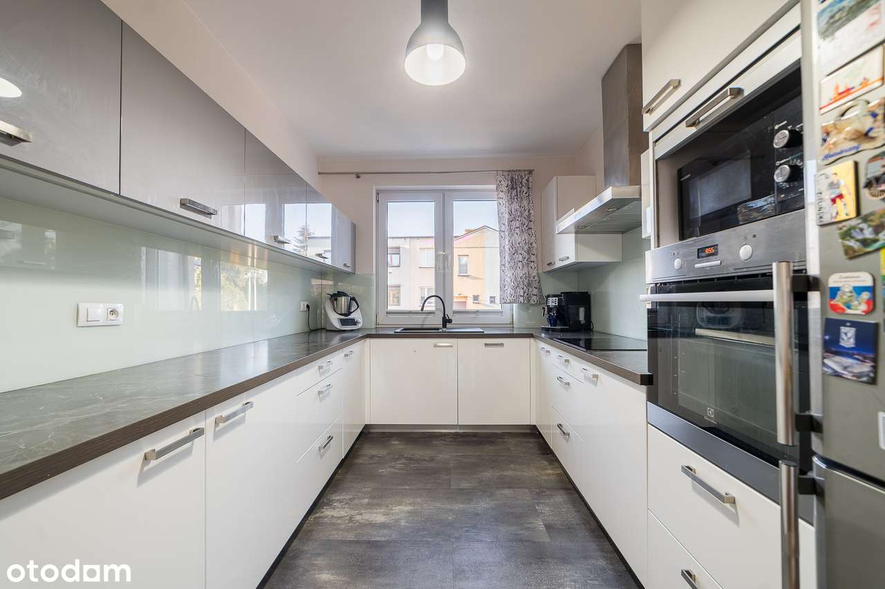 Komfortowy segment w zabudowie szeregowej ,Ławica ul. Łobeska-4