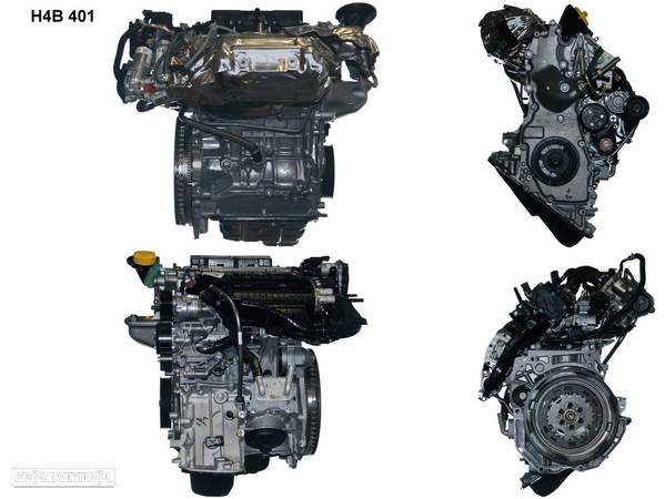 Motor Completo  Novo RENAULT TWINGO 0.9 TCe - 1