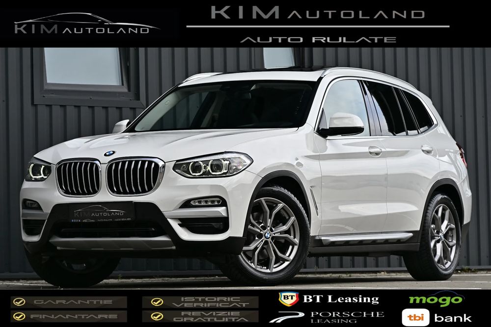 BMW X3 G01 [2017 - Prezent] xDrive20d Aut. Luxury Line 2019