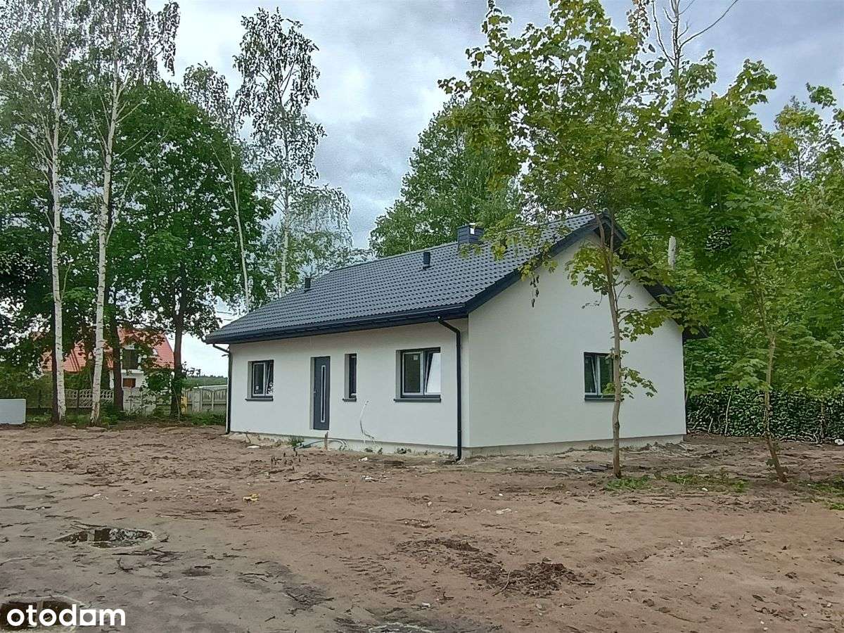 Energooszczędny dom duża działka w brzozowym lasku - Pełny obrazek: 4/13