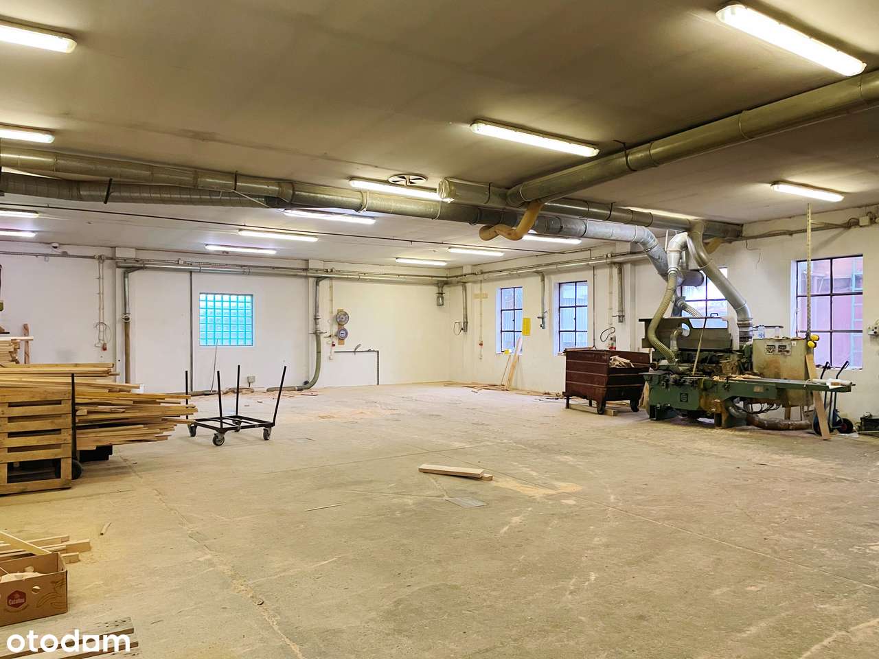 HALE + DOM - SZCZURAWICE - NA SPRRZEDAŻ!-0