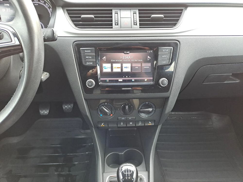 SKODA RAPID 1.0 TSI 95KM Grzane fotele Salon PL ASO