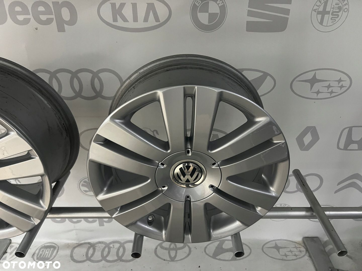 FELGI ALU VOLKSWAGEN VW 3C0 3C PASSAT GOLF CADDY JETTA 16 5X112 ET45 - 2