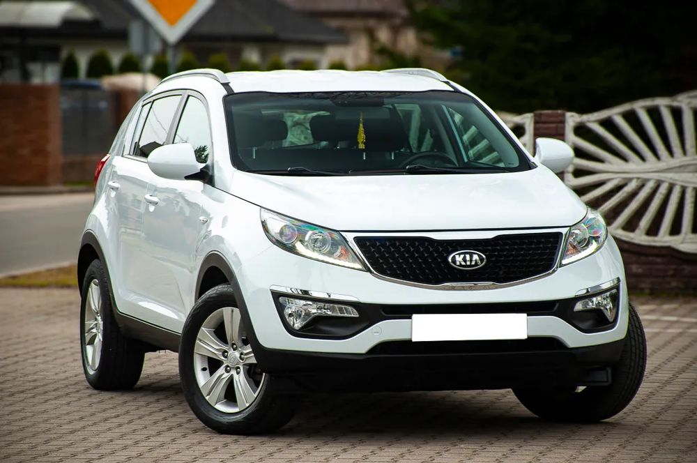 Kia Sportage III 1.7 CRDI 2WD ISG Vision 2014