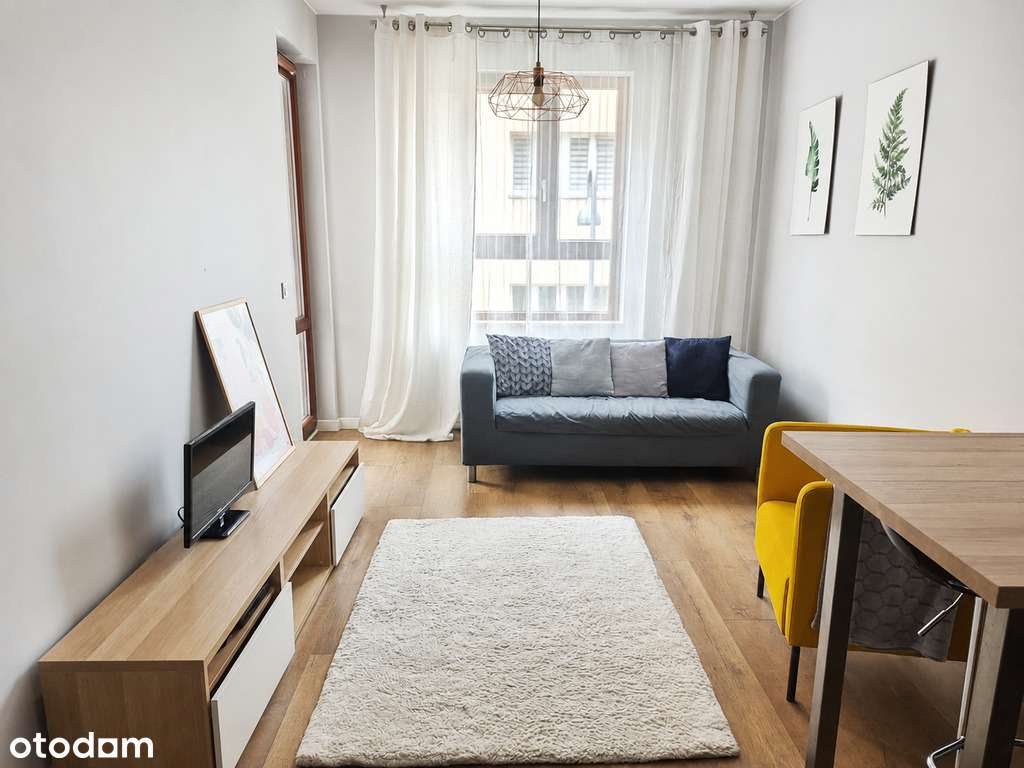 Słoneczne 2 pokoje | balkon 10m2 | sąsiedztwo WAT