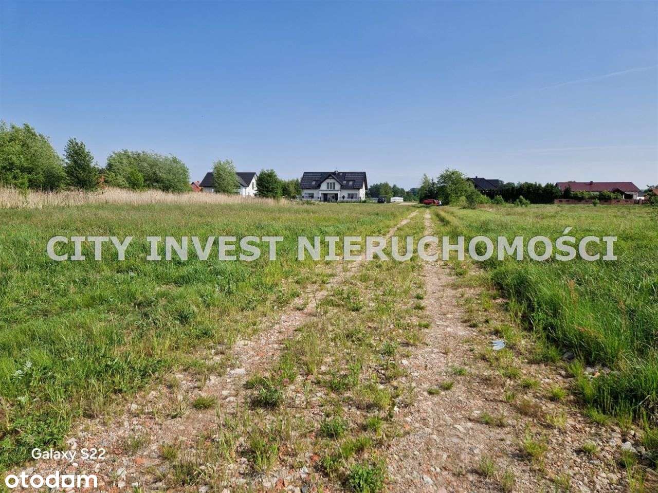 Działka, 900 m², Zielona Góra-0