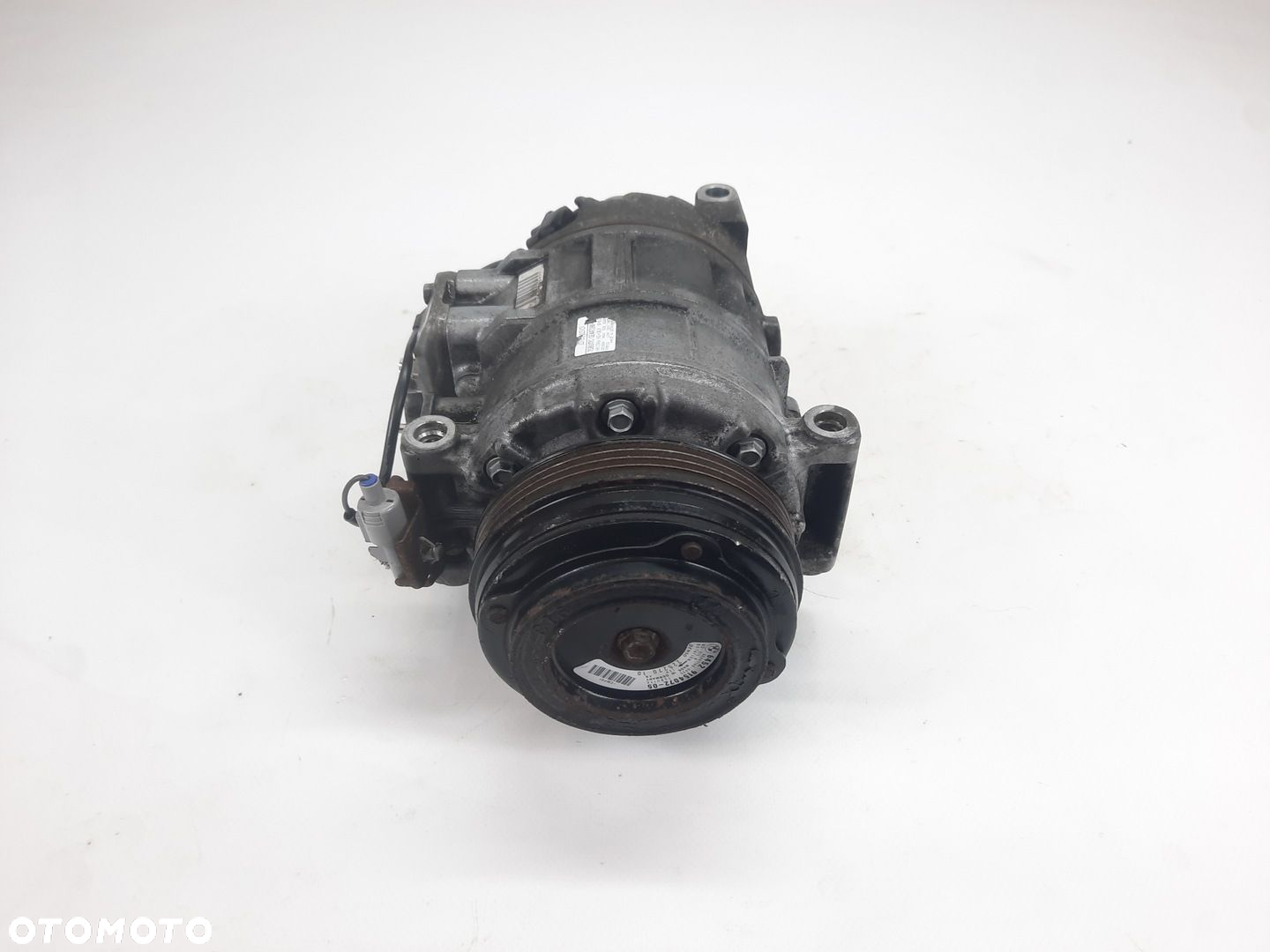 SPRĘŻARKA KLIMATYZACJI BMW 7 F01 750i 5 F10 550i N63B44 4.4 - 7