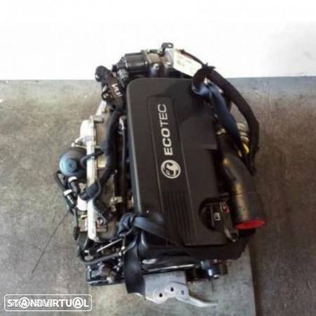 Motor Opel Astra J 1.7cdti de 2008 REf: A17DTE - 1