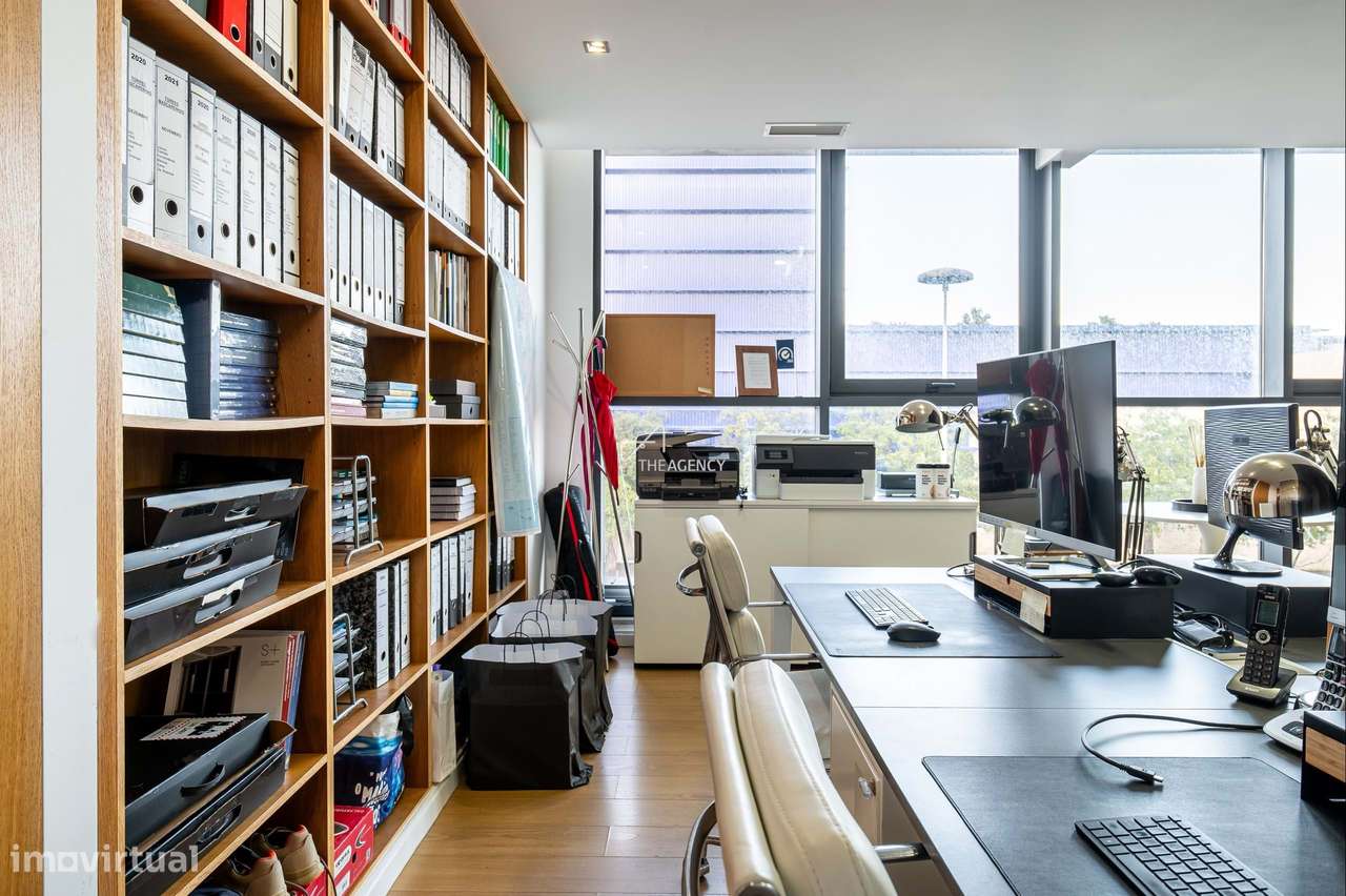 Escritório com Vista Rio | Parque das Nações - Grande imagem: 5/27