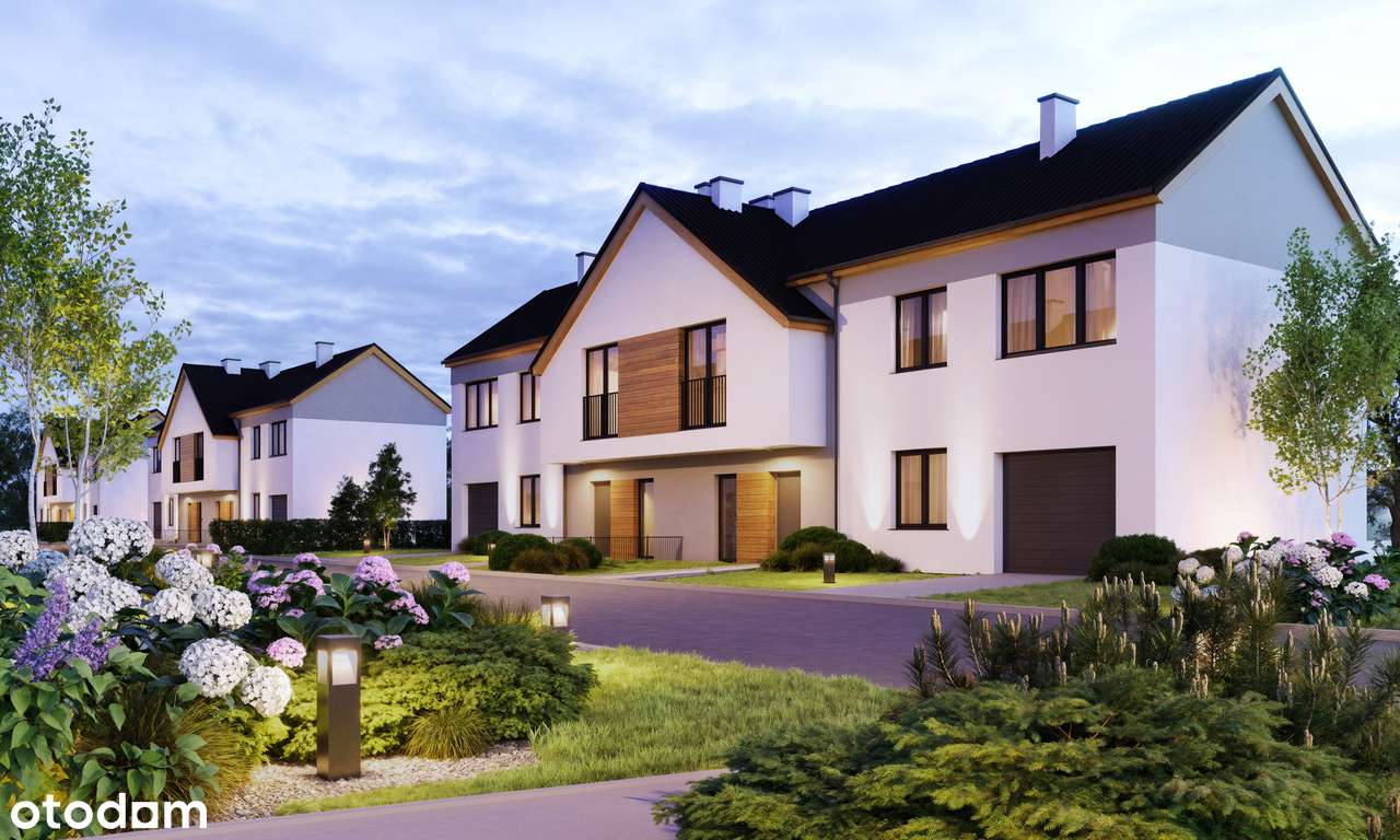 Hortensjowe Ogrody – nowoczesny bliźniak w centrum Wilkszyna - Pełny obrazek: 3/9