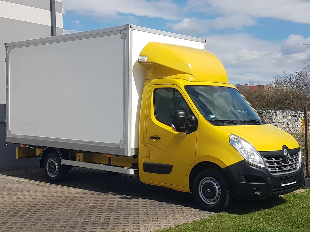 Renault Master 2018
