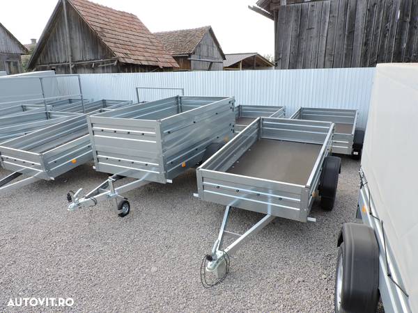 Trailer Europe ARC DE FOI, TORSIUNE, FRANA, 1 AXA, 2 AXE, 750-3500 KGG - 6