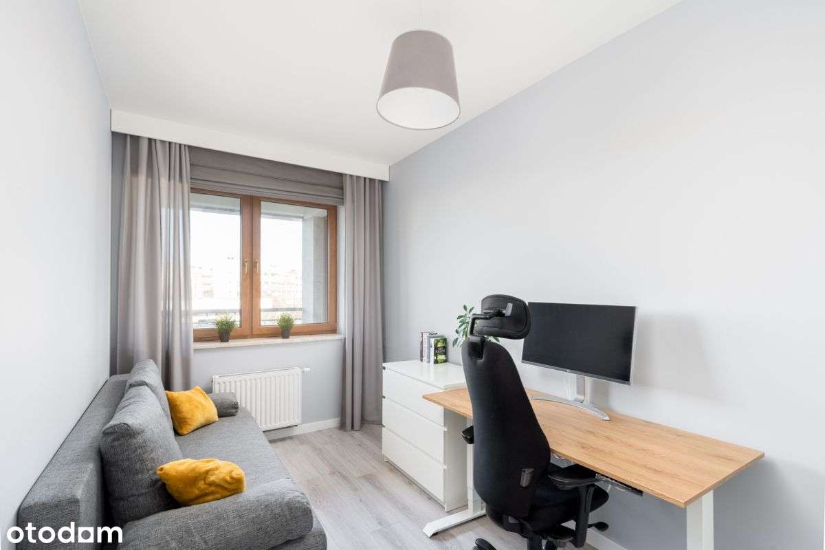 Dąbska 3 pok 58m2 dwustronne balkon garaż komórka-14