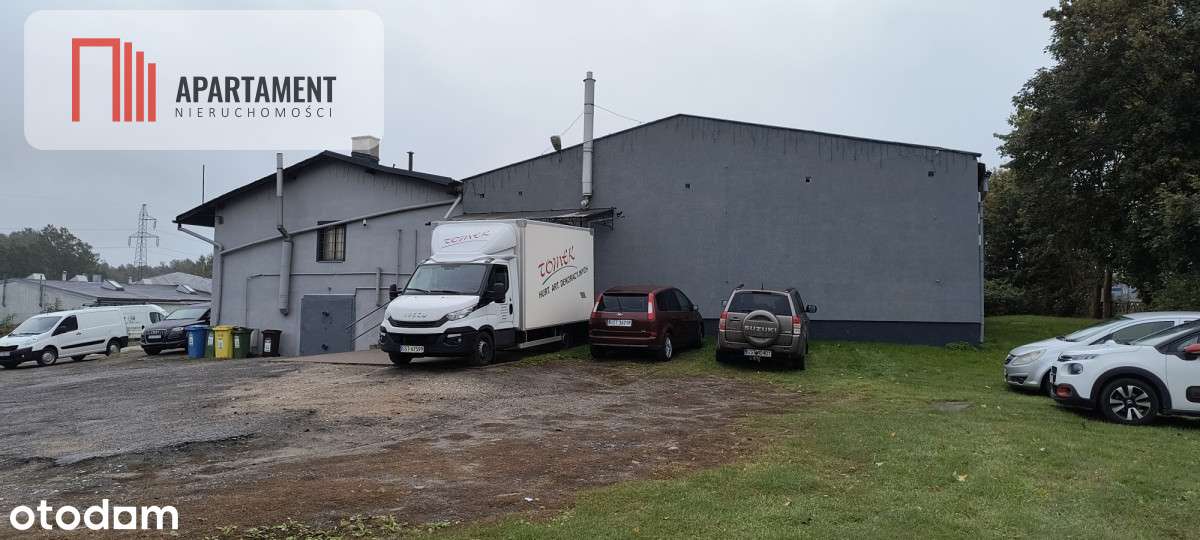 Hala z działką Starogard Gdański - Pełny obrazek: 4/20