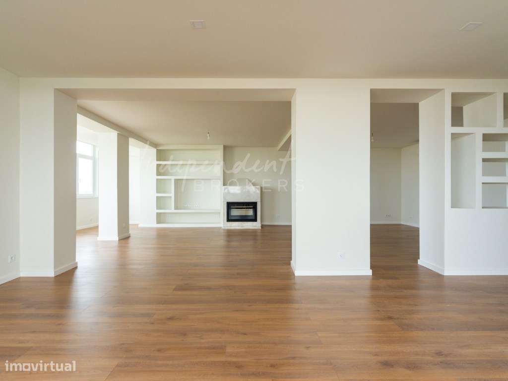 APARTAMENTO T4 TOTALMENTE REMODELADO NAS TORRES DO RESTELO, COM VIS...-5