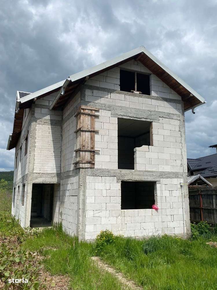 Vând casa Contesti stradala sau schimb cu apartament - Imagine principală: 1/13