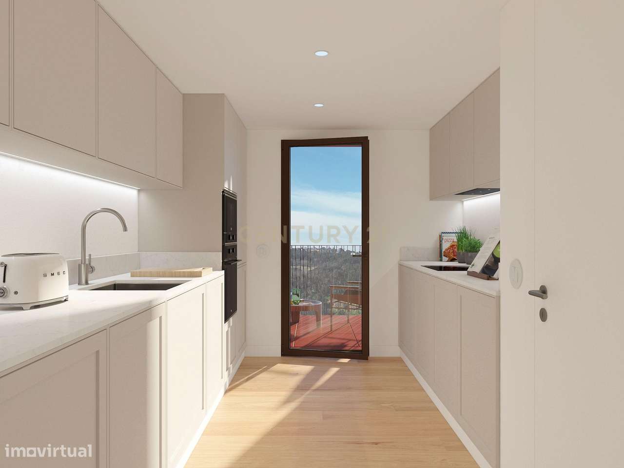 Apartamento T3 C/Estacionamento - Empreendimento ALMAR, Almada - Grande imagem: 4/17