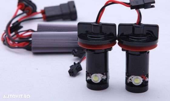 LED MARKER BMW E60 LCI E70 X5 E71 X6 E84 X1 E90 E91 E92 E93 F01 X1 h8 - 5