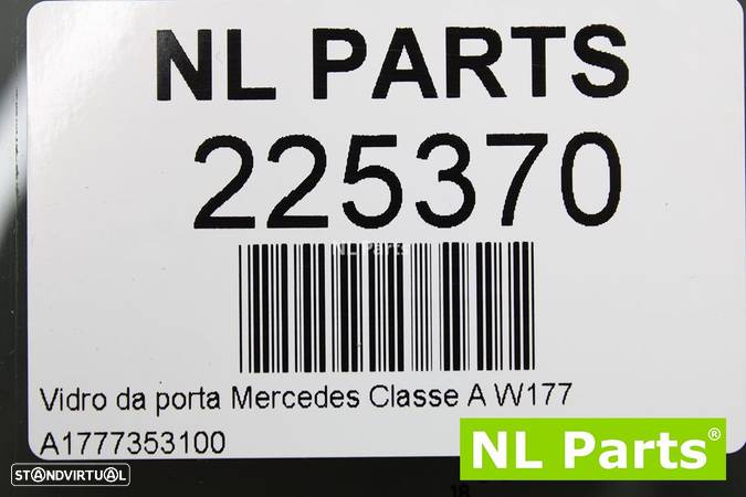 Vidro da porta Mercedes Classe A W177 A1777353100 - 5