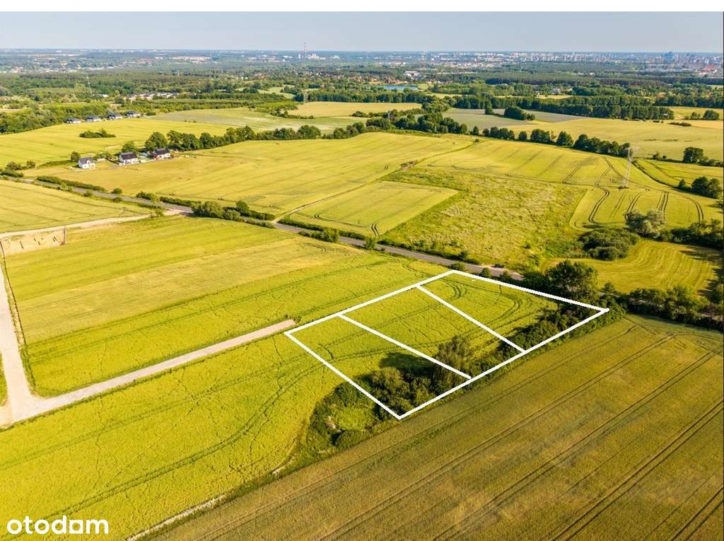 Super Cena działka budowlana Poznań/Morasko - Pełny obrazek: 1/9