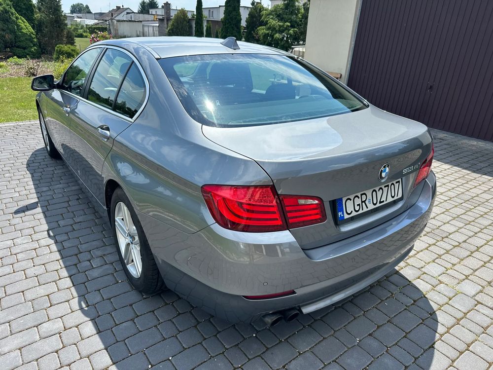 BMW 5 Series F10/F11 520d Modern Line 2011