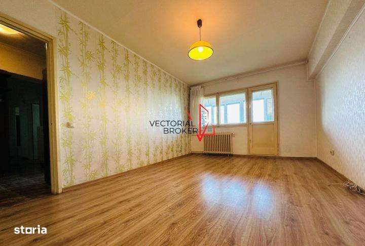 Apartament decomandat, bloc reabilitat vedere pe Parcul Doamna Ghica