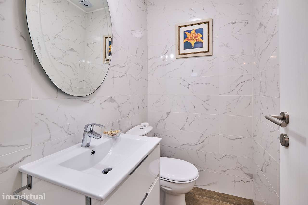 Casa dupla com piscina e vista serra - Cadaval - Grande imagem: 4/20