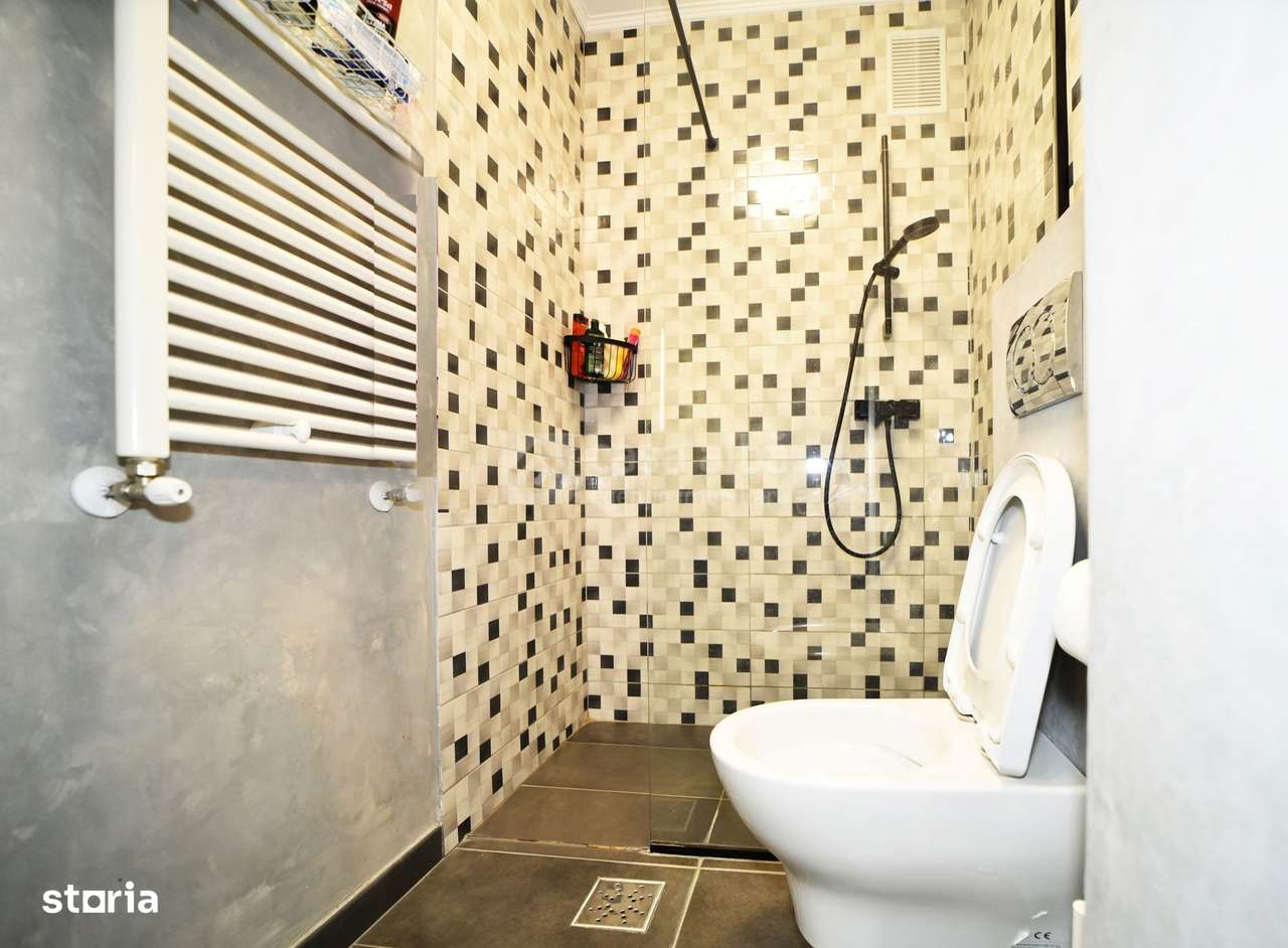 Semicentral - Pacurari, bloc nou, 4 camere decomandat, mobilat si util-10