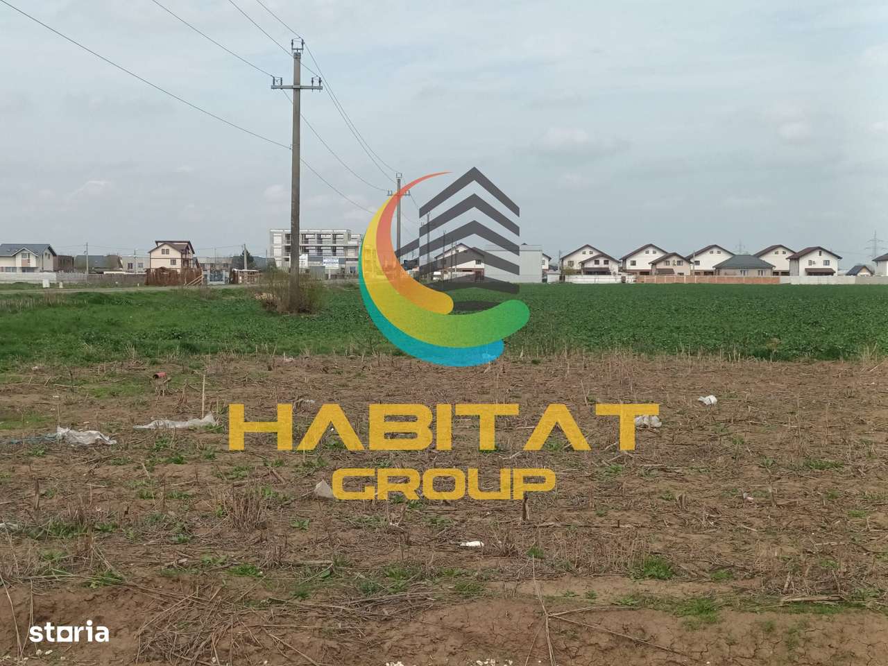 Teren Intravilan cu Utilitati - Deschidere la DJ 401 - Vidra - Imagine principală: 4/12