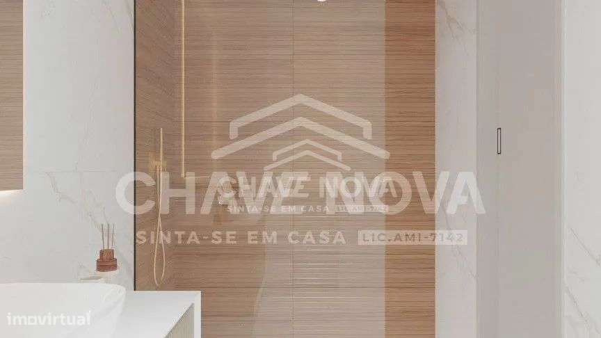 T1 Novo c/ Lugar de Garagem em Canidelo - Grande imagem: 5/7