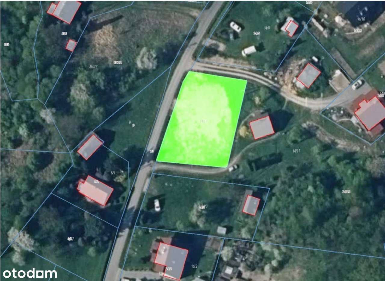 Działka budowlana Rzeszotary-5