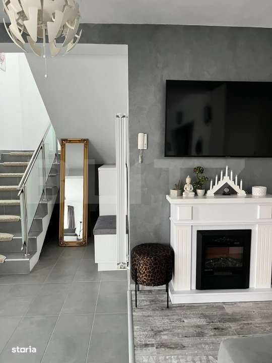 Casa moderna  P+E, 145 mp utili, 417 mp curte in zona Metro - Imagine principală: 5/12