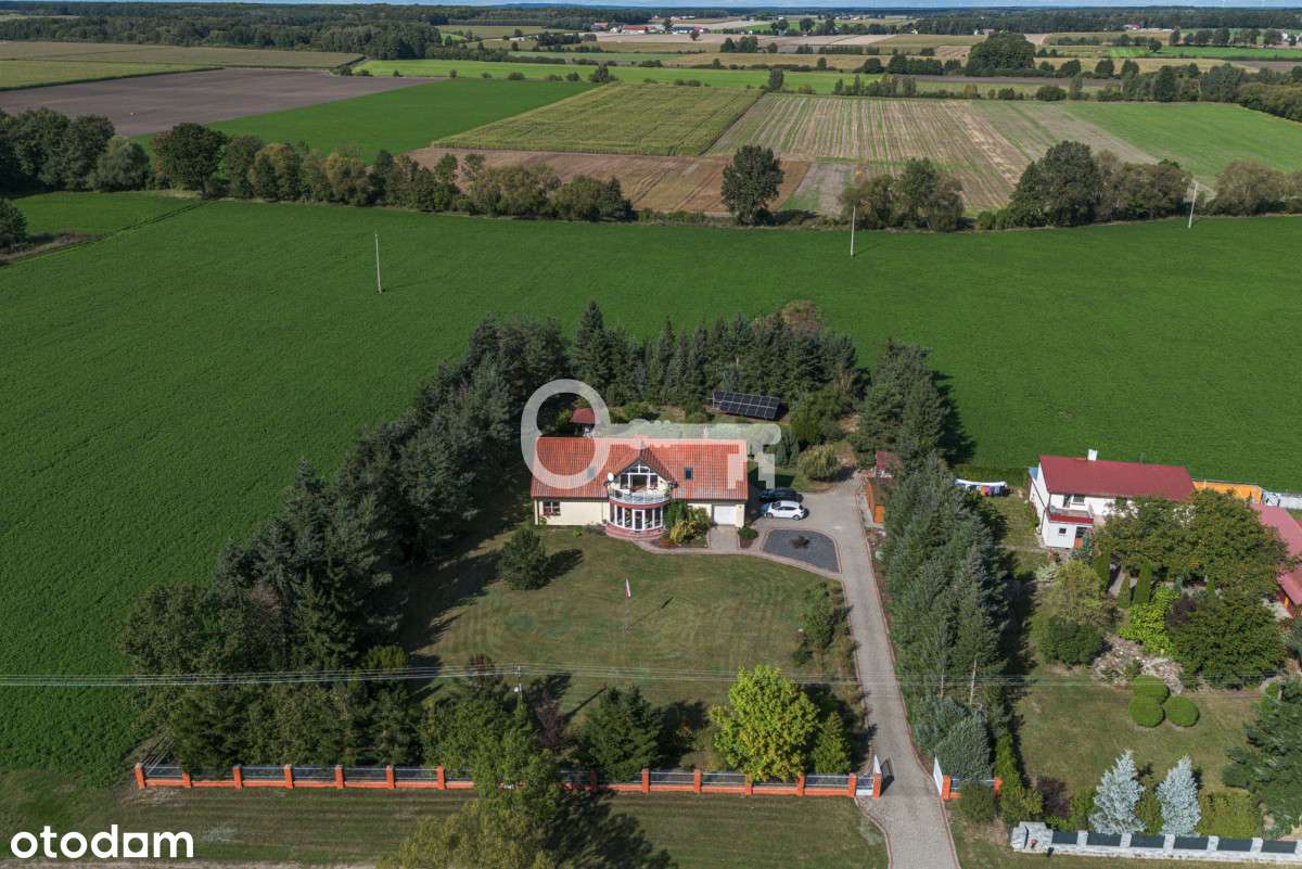 2 poziomy | Antresola | Duża działka-10