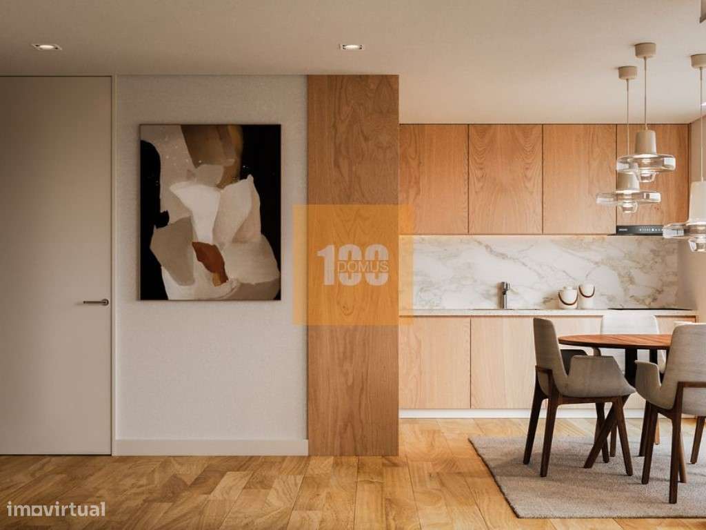T1+1 novo com varanda e jardim - Oak Porto-9