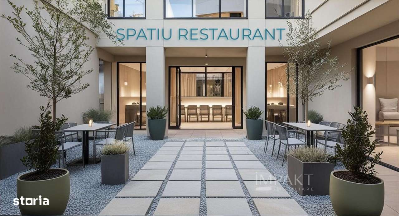 Locatie emblematica in centrul Clujului – Spatiu ideal restaurant - Imagine principală: 1/8