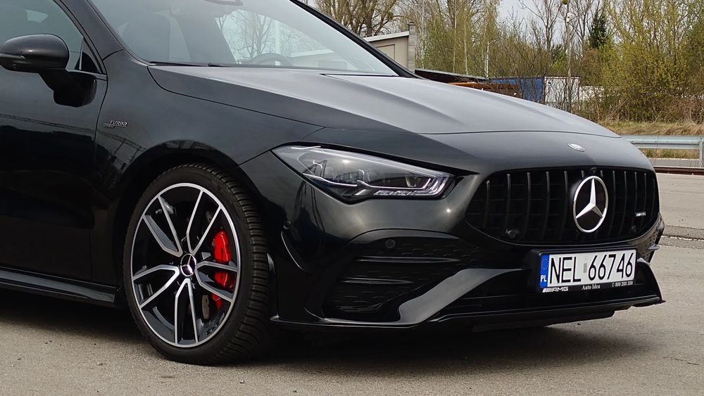 Mercedes-Benz CLA II AMG 35 mHEV 4-Matic 8G-DCT 2024
