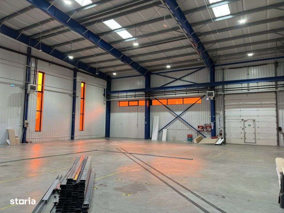 Hala clasa A / Autorizatie ISU /  Ideal productie - Imagine principală: 1/9