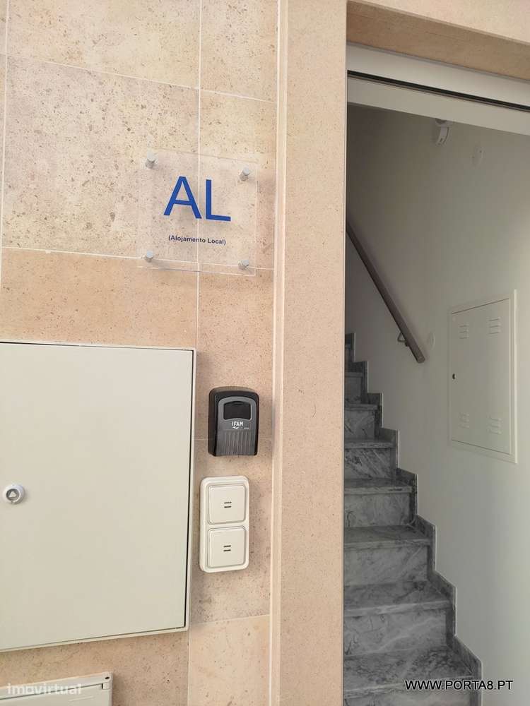 Apartamento t1 - Nazaré-9