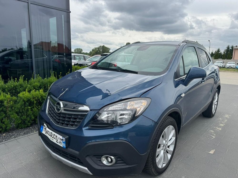 Opel Mokka I (2012-2019) 2016