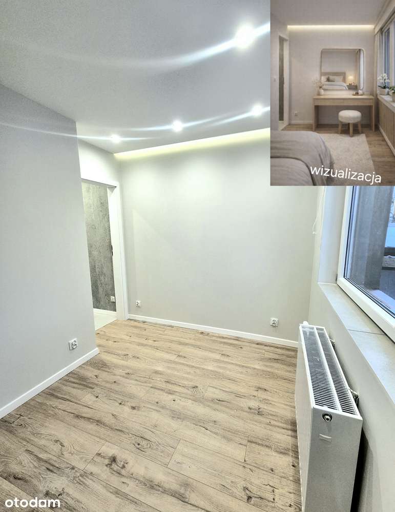 Bezczynszowe mieszkanie po remoncie z ogródkiem-5