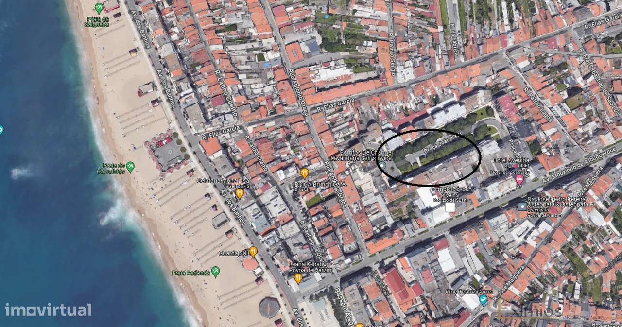 Garagem para um carro, na cidade da Póvoa de Varzim - Grande imagem: 2/3