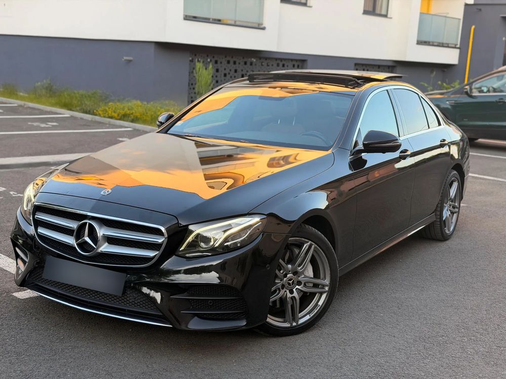Mercedes-Benz E W213 [2016 - 2023] 220 d 4Matic 9G-TRONIC AMG Line 2019
