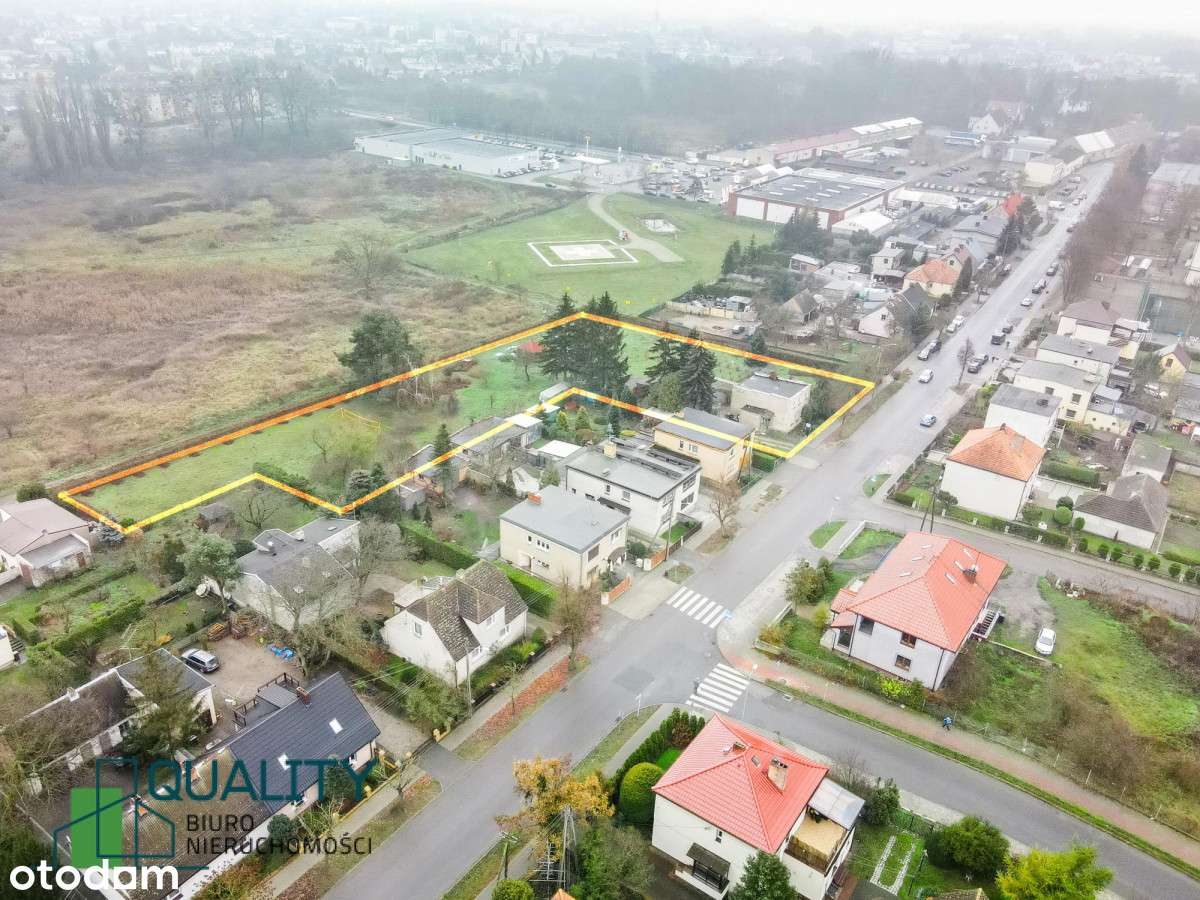 Duża Działka Inwestycyjna 5200 m2 centrum Szamotuł - Pełny obrazek: 2/16