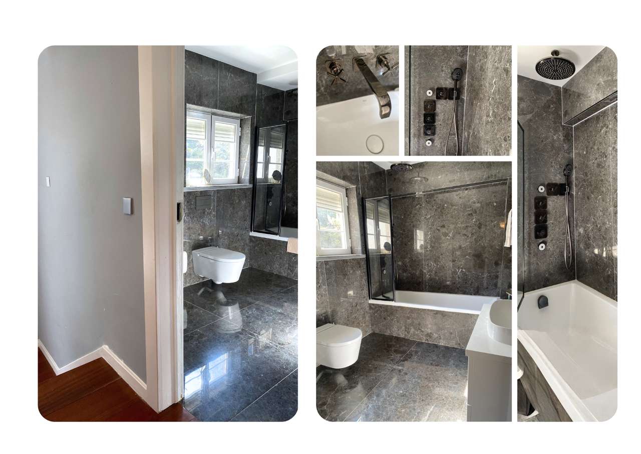 Moradia com três quartos em Alvalade-17