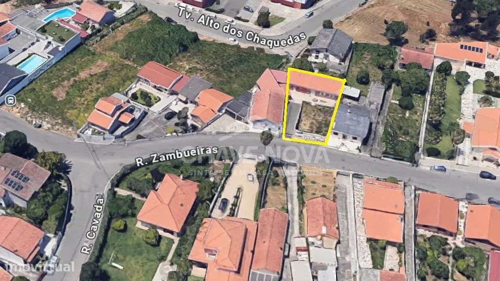 Terreno p/ Construção de Moradia Geminada, em Canidelo - Grande imagem: 3/4