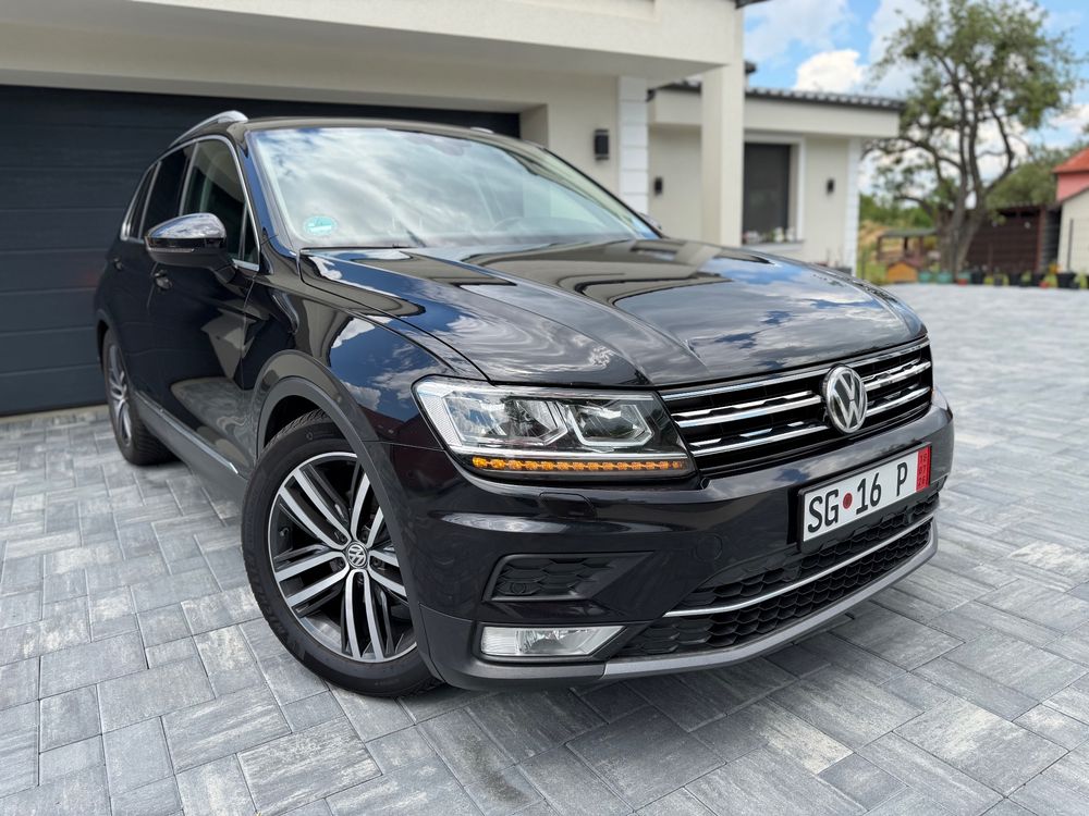 Volkswagen Tiguan II [2016 - Prezent] 2017